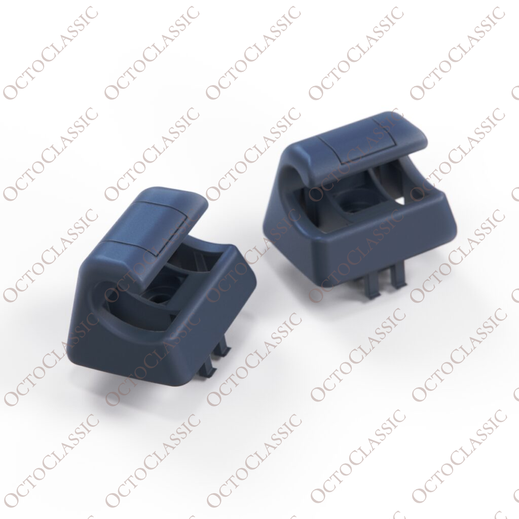 Mercedes W140 W202 W203 W210 W220 C215 Set di 2 clip per montaggio aletta parasole, tutti i colori A2028100712 Mercedes W140 W202 W203 W210 W220 C215 Set di 2 clip per montaggio aletta parasole, tutti i colori A2028100712