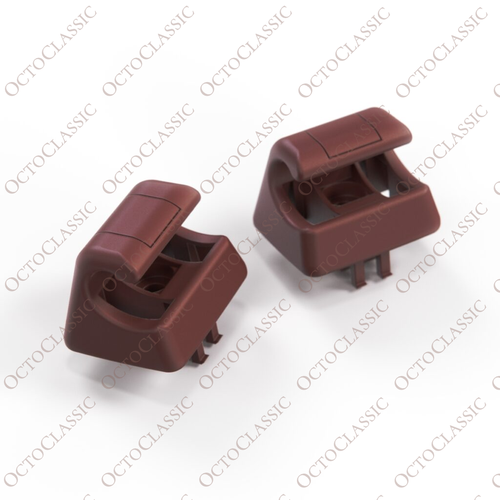 Mercedes W140 W202 W203 W210 W220 C215 Set di 2 clip per montaggio aletta parasole, tutti i colori A2028100712 Mercedes W140 W202 W203 W210 W220 C215 Set di 2 clip per montaggio aletta parasole, tutti i colori A2028100712
