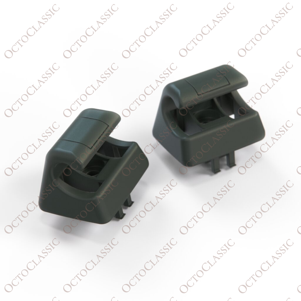Mercedes W140 W202 W203 W210 W220 C215 Set di 2 clip per montaggio aletta parasole, tutti i colori A2028100712 Mercedes W140 W202 W203 W210 W220 C215 Set di 2 clip per montaggio aletta parasole, tutti i colori A2028100712