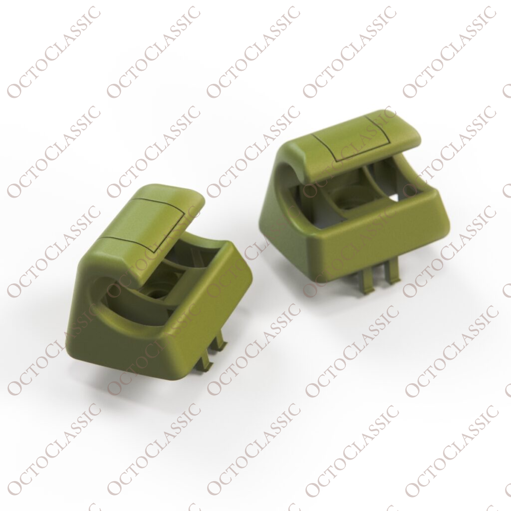 Mercedes W140 W202 W203 W210 W220 C215 Set di 2 clip per montaggio aletta parasole, tutti i colori A2028100712 Mercedes W140 W202 W203 W210 W220 C215 Set di 2 clip per montaggio aletta parasole, tutti i colori A2028100712