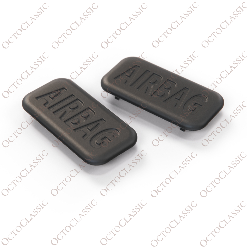 BMW E60 E61 E63 E70 E83 E84 E90 E91 Capuchon de vis de pilier A Cache Airbag Set Of 2 All Colors 8226055 BMW E60 E61 E63 E70 E83 E84 E90 E91 Capuchon de vis de pilier A Cache Airbag Set Of 2 All Colors 8226055
