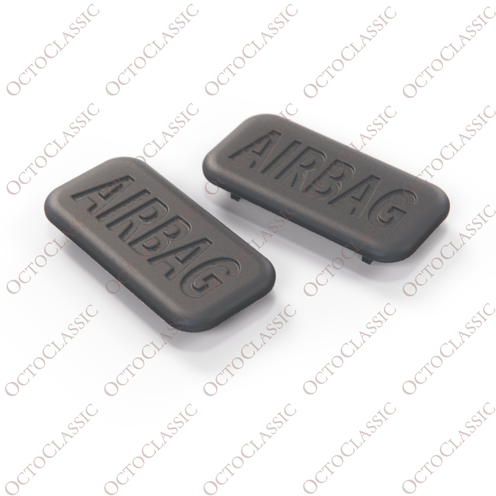 BMW E60 E61 E63 E70 E83 E84 E90 E91 Capuchon de vis de pilier A Cache Airbag Set Of 2 All Colors 8226055 BMW E60 E61 E63 E70 E83 E84 E90 E91 Capuchon de vis de pilier A Cache Airbag Set Of 2 All Colors 8226055
