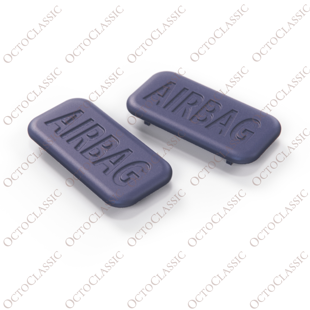 BMW E60 E61 E63 E70 E83 E84 E90 E91 Capuchon de vis de pilier A Cache Airbag Set Of 2 All Colors 8226055 BMW E60 E61 E63 E70 E83 E84 E90 E91 Capuchon de vis de pilier A Cache Airbag Set Of 2 All Colors 8226055