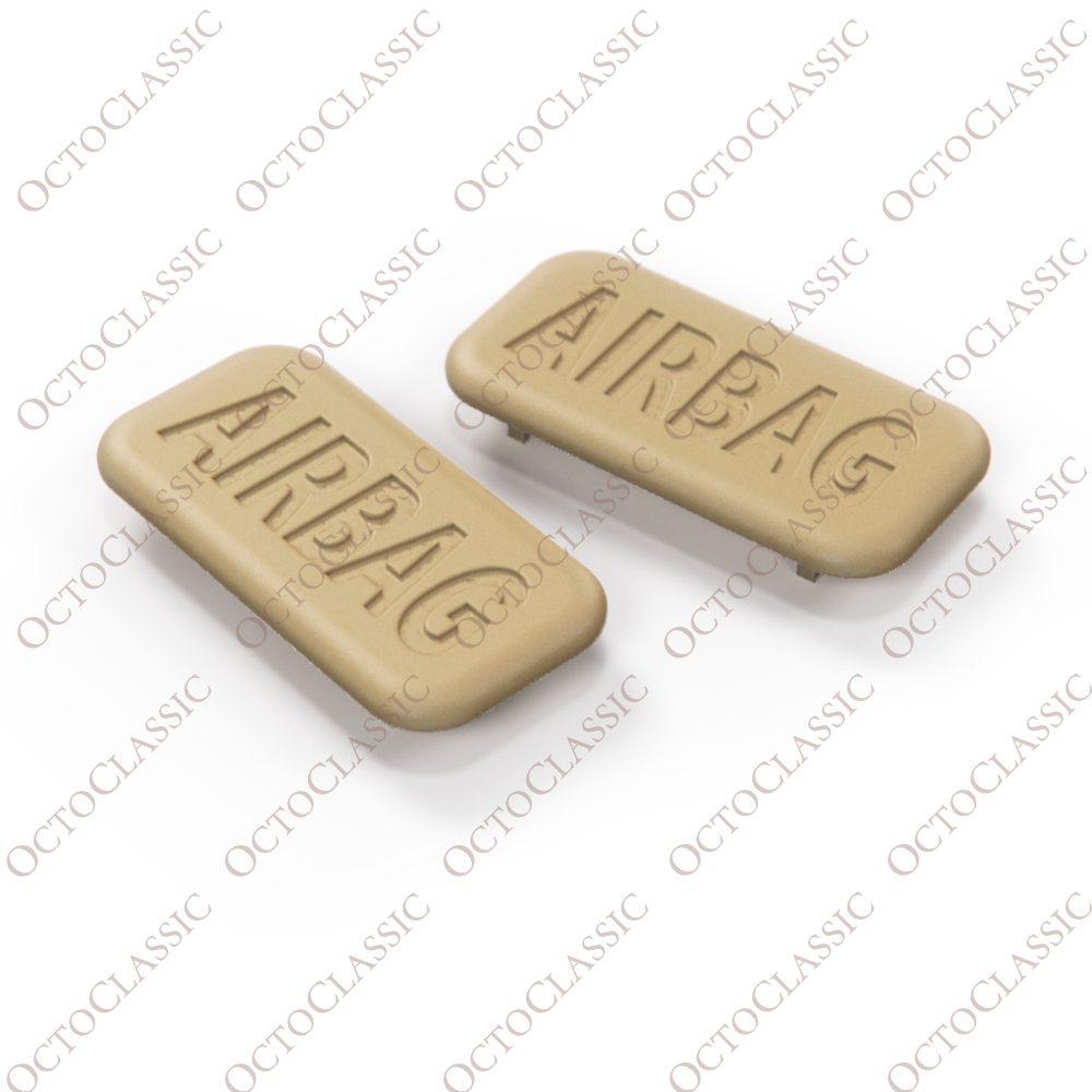 BMW E60 E61 E63 E70 E83 E84 E90 E91 Capuchon de vis de pilier A Cache Airbag Set Of 2 All Colors 8226055 BMW E60 E61 E63 E70 E83 E84 E90 E91 Capuchon de vis de pilier A Cache Airbag Set Of 2 All Colors 8226055