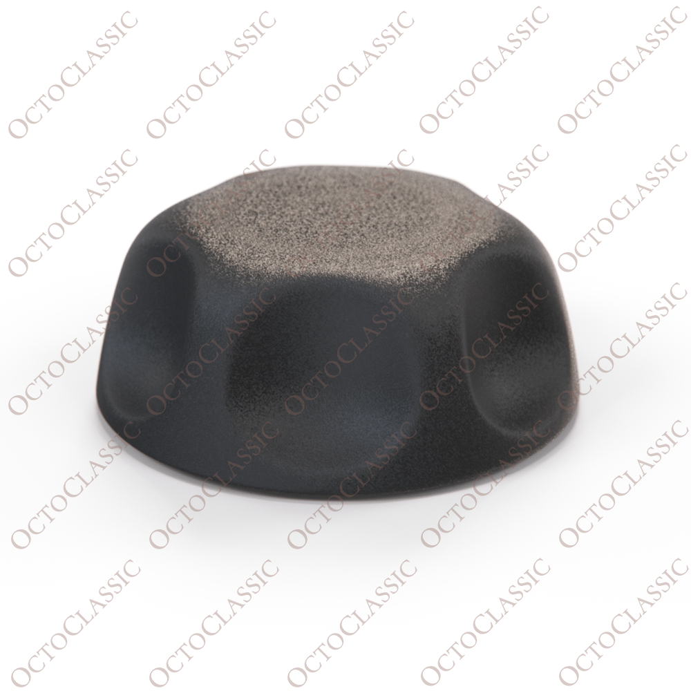Alfa Romeo 147 156 GT Vordersitzknopf oben schwarz 183461960 / 183461971 Alfa Romeo 147 156 GT Vordersitzknopf oben schwarz 183461960 / 183461971