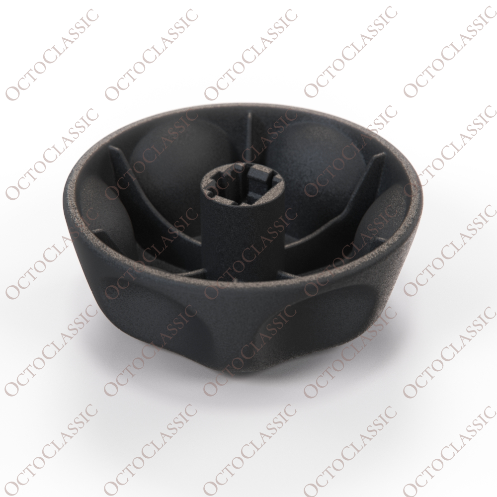 Alfa Romeo 147 156 GT Vordersitzknopf oben schwarz 183461960 / 183461971 Alfa Romeo 147 156 GT Vordersitzknopf oben schwarz 183461960 / 183461971