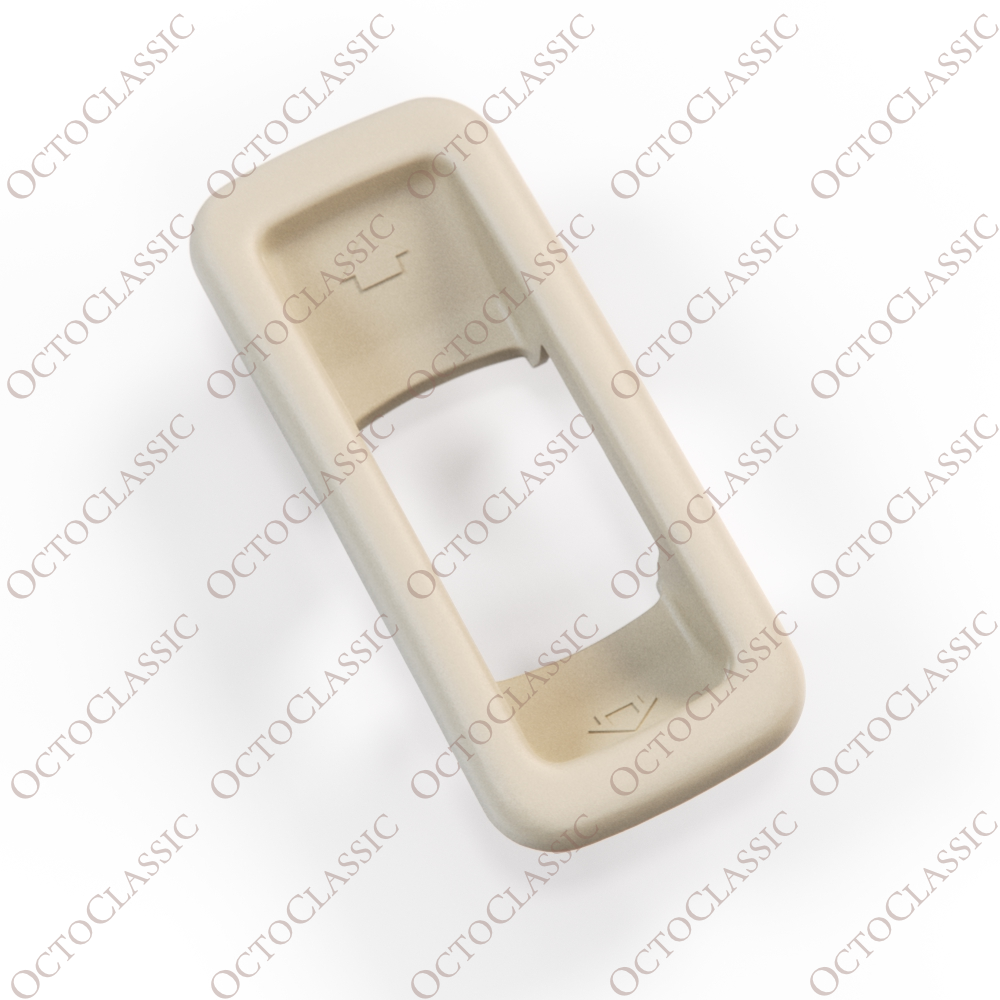 Mitsubishi Eclipse Galant Lancer Sunroof Switch Bezel Beige 5855A031HC Mitsubishi Eclipse Galant Lancer Sunroof Switch Bezel Beige 5855A031HC