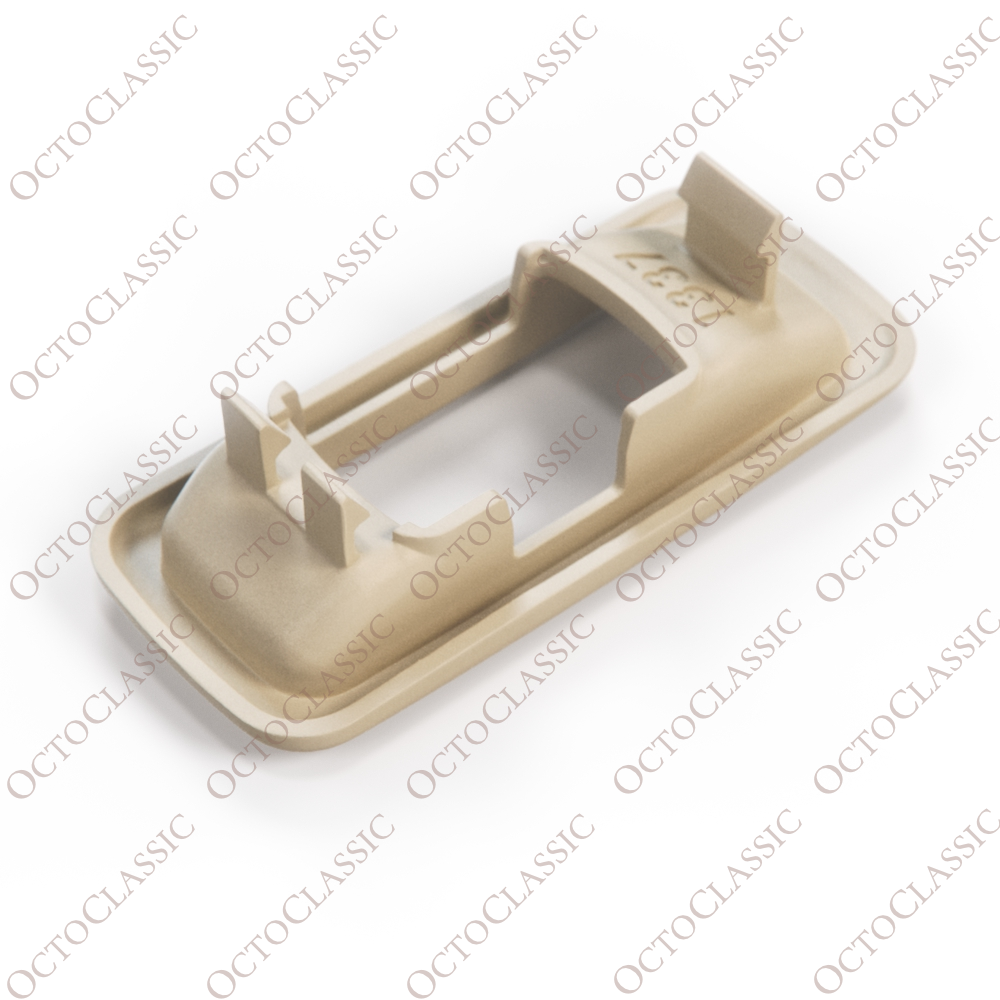Mitsubishi Eclipse Galant Lancer Sunroof Switch Bezel Beige 5855A031HC Mitsubishi Eclipse Galant Lancer Sunroof Switch Bezel Beige 5855A031HC