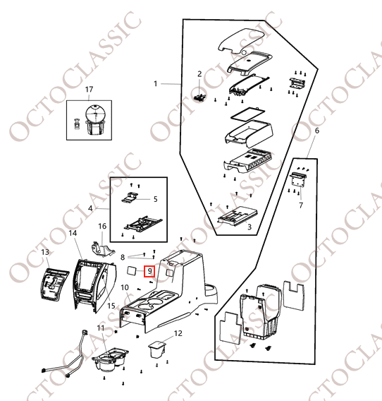Jeep Compass Patriot Dodge Caliber Couvercle de prise de courant Noir 1AG14DK2AA Jeep Compass Patriot Dodge Caliber Couvercle de prise de courant Noir 1AG14DK2AA