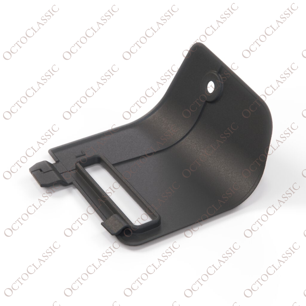 VW Corrado Sicherheitsgurtabdeckung hinten links oder rechts schwarz 535868528 VW Corrado Sicherheitsgurtabdeckung hinten links oder rechts schwarz 535868528