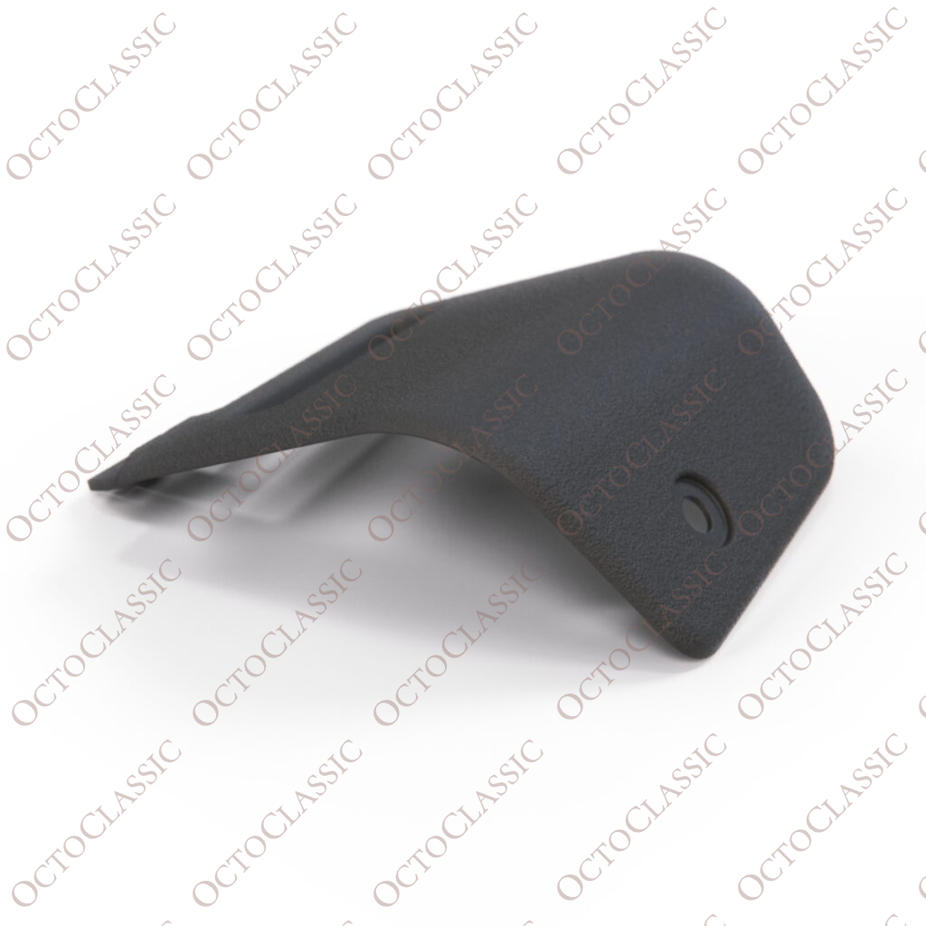 VW Corrado Sicherheitsgurtabdeckung hinten links oder rechts schwarz 535868528 VW Corrado Sicherheitsgurtabdeckung hinten links oder rechts schwarz 535868528