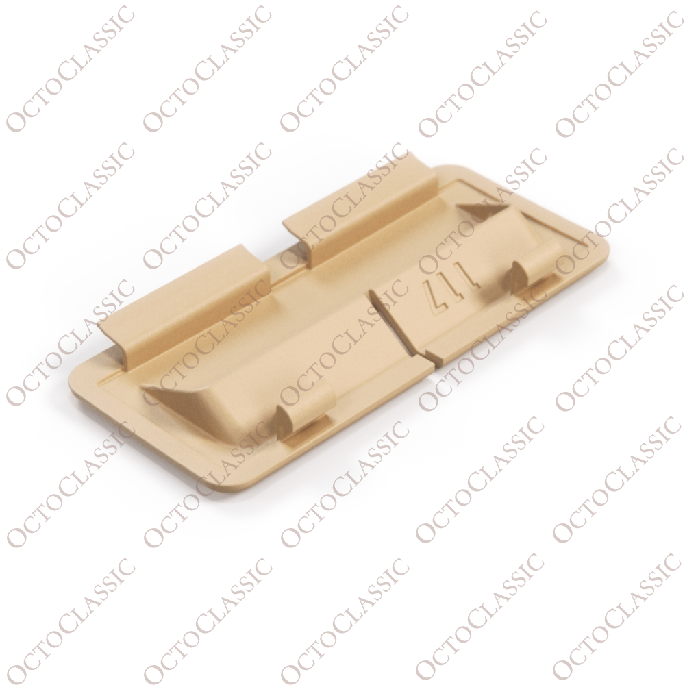 BMW E38 E39 Rear Seat Belt Trim Cover Guide All Colors 51468208256 BMW E38 E39 Rear Seat Belt Trim Cover Guide All Colors 51468208256