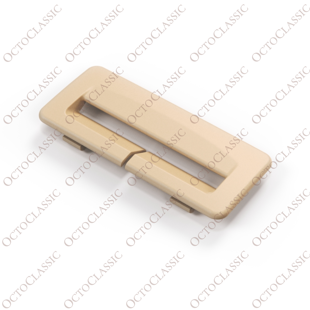 BMW E38 E39 Rear Seat Belt Trim Cover Guide All Colors 51468208256 BMW E38 E39 Rear Seat Belt Trim Cover Guide All Colors 51468208256