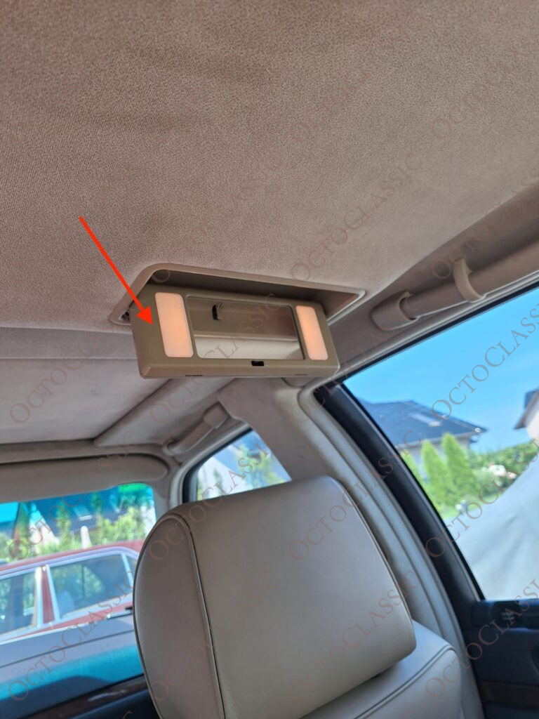 Carcasa del espejo retrovisor Mercedes W140 Todos los colores A1408101717 Carcasa del espejo retrovisor Mercedes W140 Todos los colores A1408101717