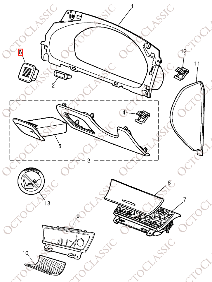Jaguar X-Type Grille d’aspiration Toutes couleurs C2S17788 Jaguar X-Type Grille d’aspiration Toutes couleurs C2S17788