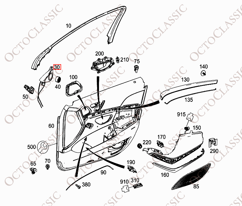 Mercedes W222 Rétroviseur Latéral Triangle Speaker Cover Gauche ou Droit Toutes Couleurs A2227200144 / A2227200244 Mercedes W222 Rétroviseur Latéral Triangle Speaker Cover Gauche ou Droit Toutes Couleurs A2227200144 / A2227200244