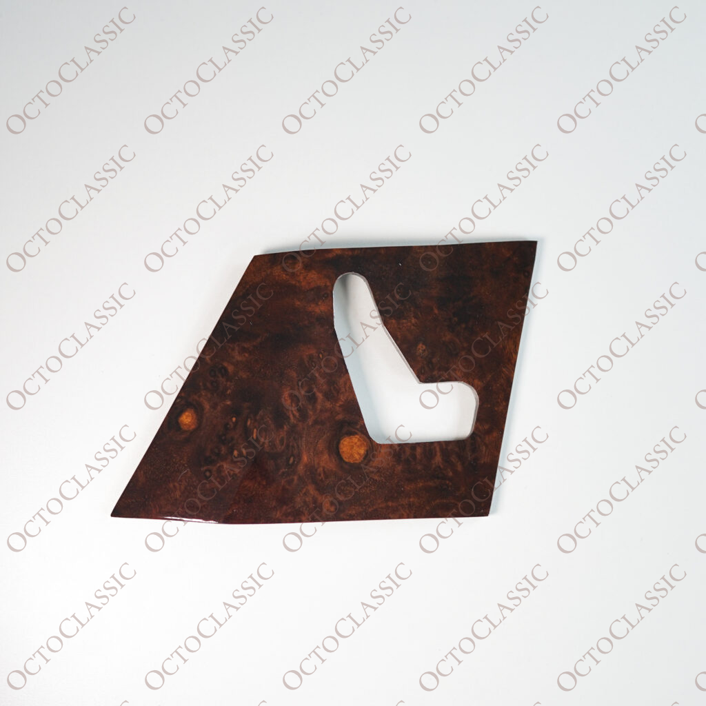 Mercedes R129 Panel przełączników siedzeń Lewy lub prawy Drewno A1297200122 / A1297200222 Mercedes R129 Panel przełączników siedzeń Lewy lub prawy Drewno A1297200122 / A1297200222