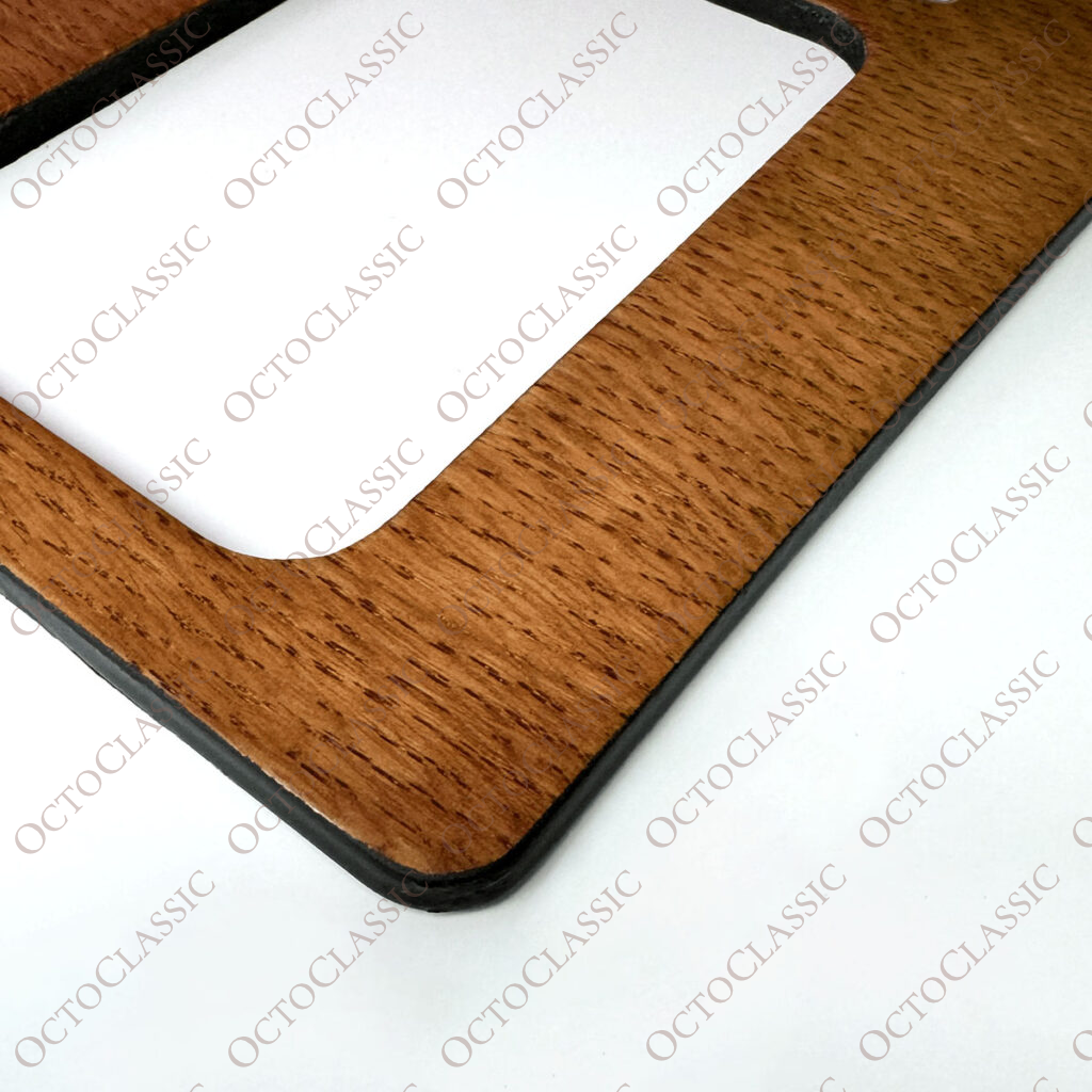 Mercedes W201 Cubierta del panel de control Todas las versiones Madera de zebrano A2016830200 Mercedes W201 Cubierta del panel de control Todas las versiones Madera de zebrano A2016830200