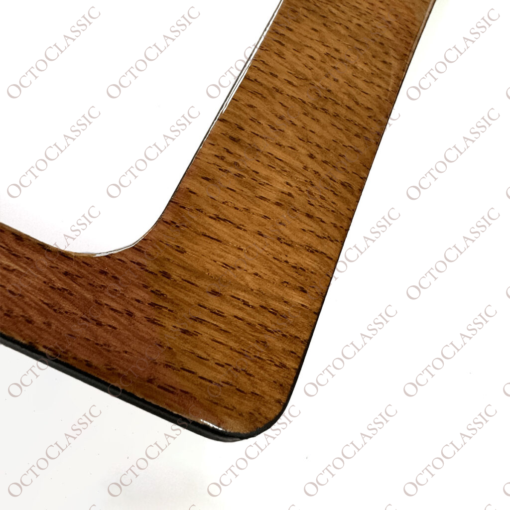 Mercedes W201 Cubierta del panel de control Todas las versiones Madera de zebrano A2016830200 Mercedes W201 Cubierta del panel de control Todas las versiones Madera de zebrano A2016830200