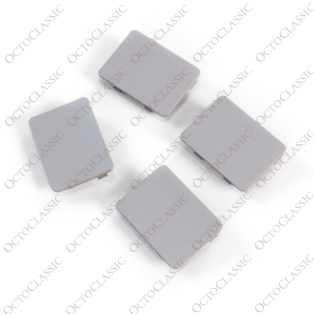Mercedes W124 E500 Couvercles de cric Set Of 4 Primed A1246904340 & ; A1246904440 & ; A1246904340 Mercedes W124 E500 Couvercles de cric Set Of 4 Primed A1246904340 & ; A1246904440 & ; A1246904340