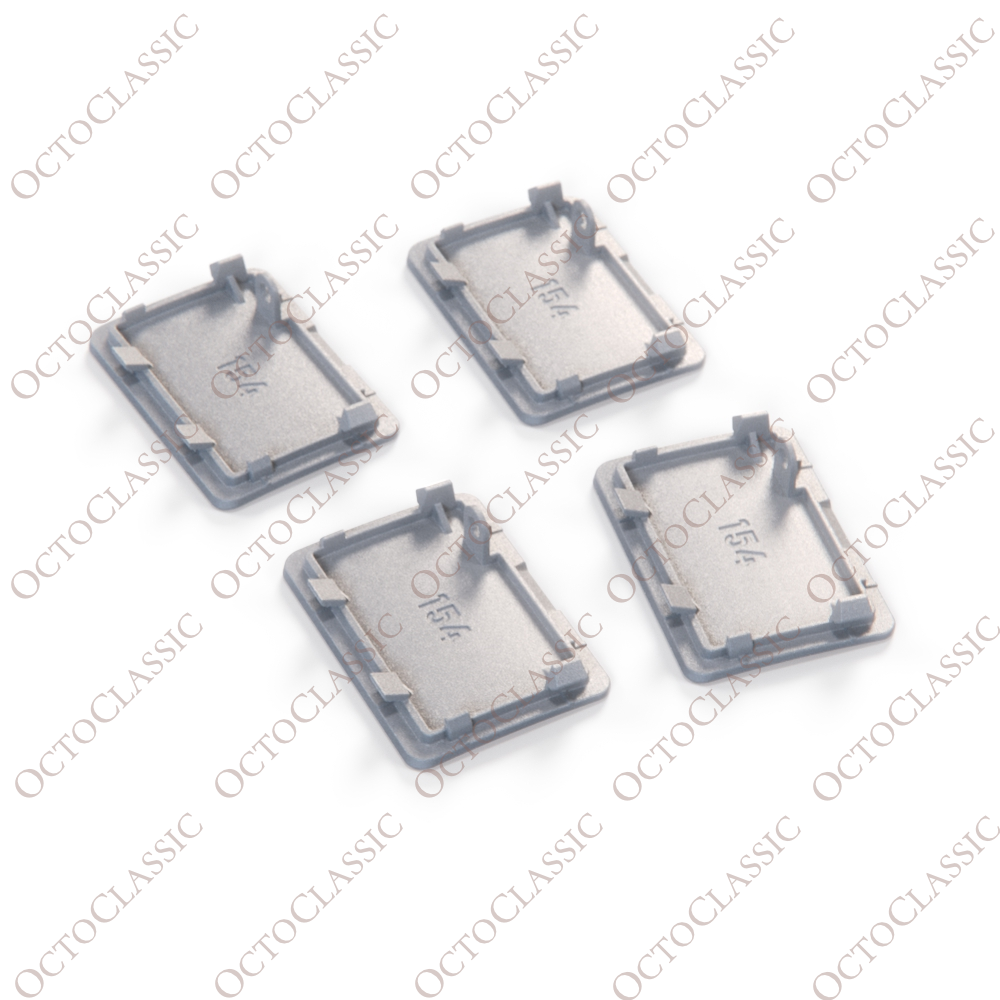 Mercedes W124 E500 Couvercles de cric Set Of 4 Primed A1246904340 & ; A1246904440 & ; A1246904340 Mercedes W124 E500 Couvercles de cric Set Of 4 Primed A1246904340 & ; A1246904440 & ; A1246904340