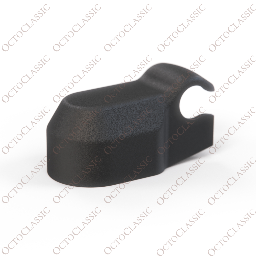 Tapa del brazo del limpiaparabrisas Bmw E30 E28 Z1 negra 61611376313 Tapa del brazo del limpiaparabrisas Bmw E30 E28 Z1 negra 61611376313