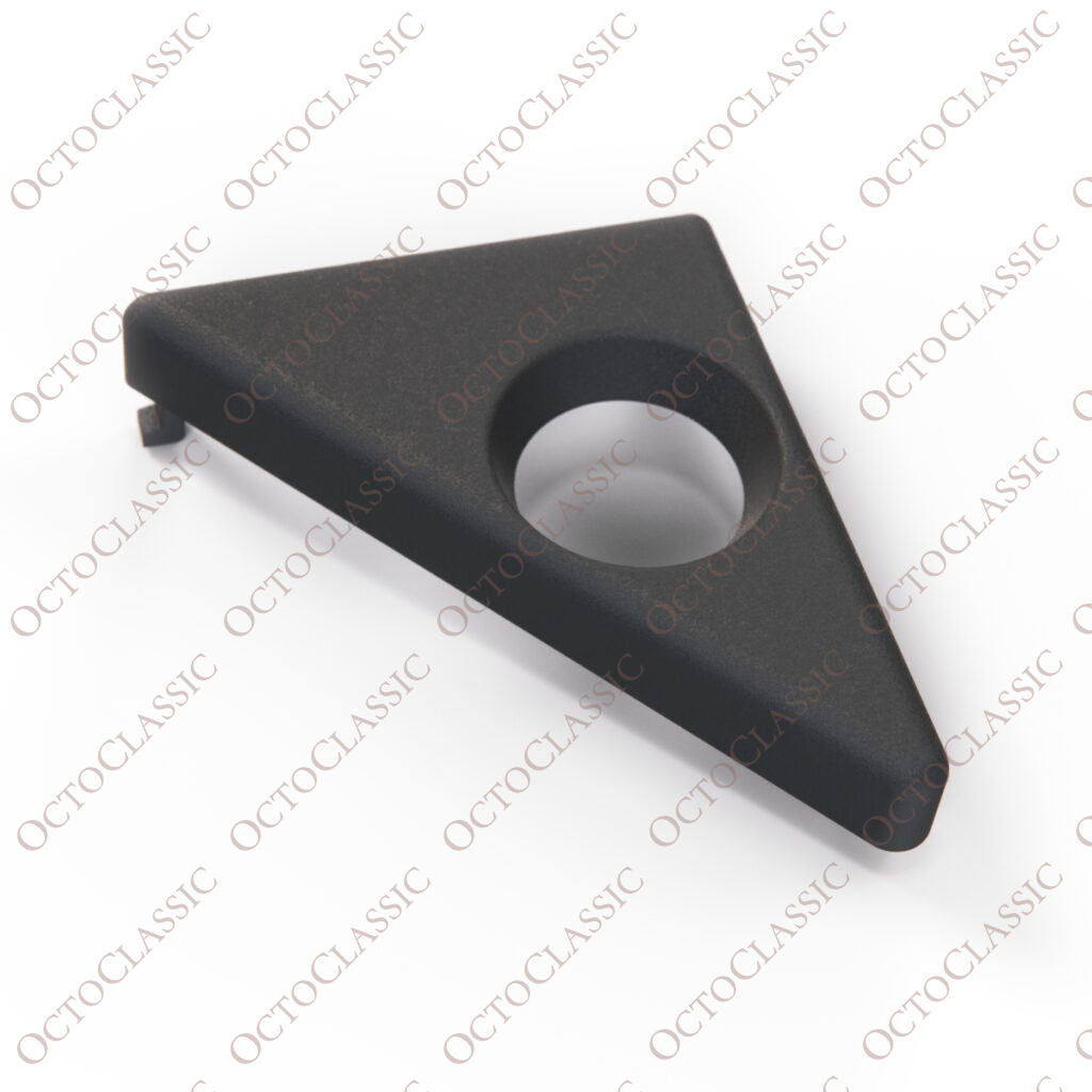 Mercedes R107 Innenspiegel Dreieck Abdeckung Links oder Rechts Schwarz oder Chrom A1077250711 / A1077250811 Mercedes R107 Innenspiegel Dreieck Abdeckung Links oder Rechts Schwarz oder Chrom A1077250711 / A1077250811