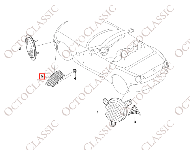 Juego de 2 embellecedores laterales para pasos de rueda BMW Z4 E85 E86, izquierdo y derecho, negros o imprimados 63147162735 / 63147162736 Juego de 2 embellecedores laterales para pasos de rueda BMW Z4 E85 E86, izquierdo y derecho, negros o imprimados 63147162735 / 63147162736