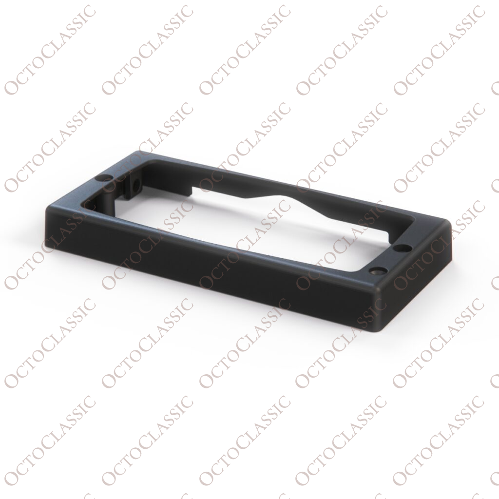 Renault R5 R9 R11 R21 R25 Ramka reflektora przeciwmgielnego czarna 67515189 Renault R5 R9 R11 R21 R25 Ramka reflektora przeciwmgielnego czarna 67515189