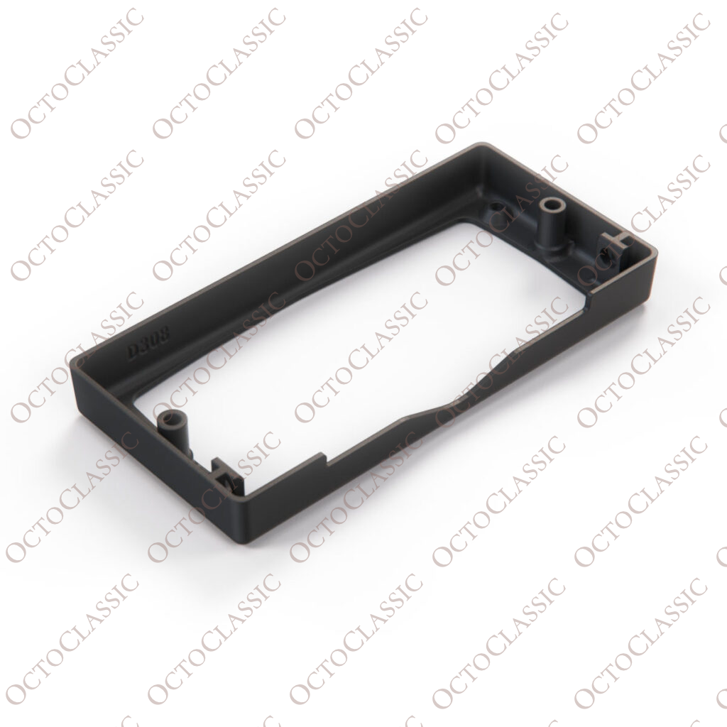 Renault R5 R9 R11 R21 R25 Ramka reflektora przeciwmgielnego czarna 67515189 Renault R5 R9 R11 R21 R25 Ramka reflektora przeciwmgielnego czarna 67515189