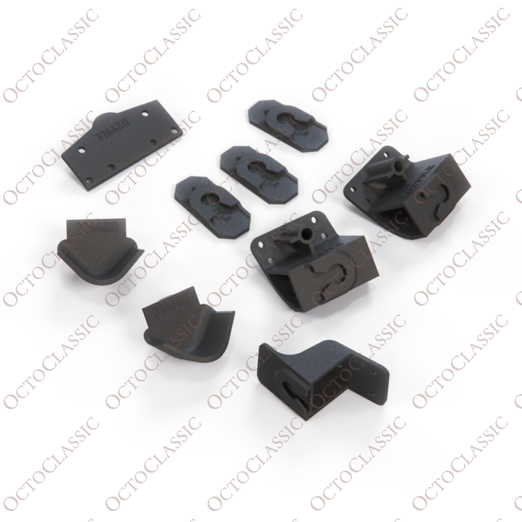 Mercedes R129 Clips de panneau de porte intérieur Position Set de 9 Kit Porte Gauche ou Droite Noir Mercedes R129 Clips de panneau de porte intérieur Position Set de 9 Kit Porte Gauche ou Droite Noir