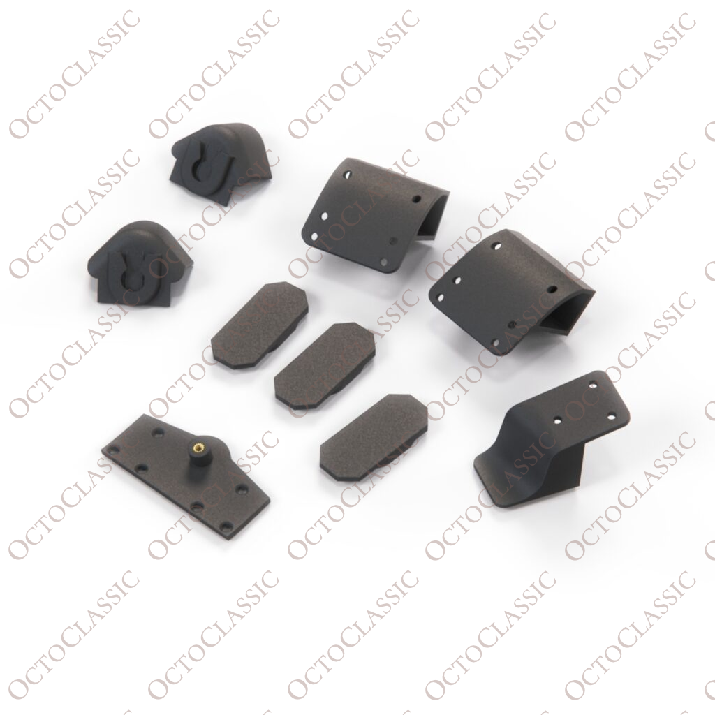 Mercedes R129 Clips de panneau de porte intérieur Position Set de 9 Kit Porte Gauche ou Droite Noir Mercedes R129 Clips de panneau de porte intérieur Position Set de 9 Kit Porte Gauche ou Droite Noir
