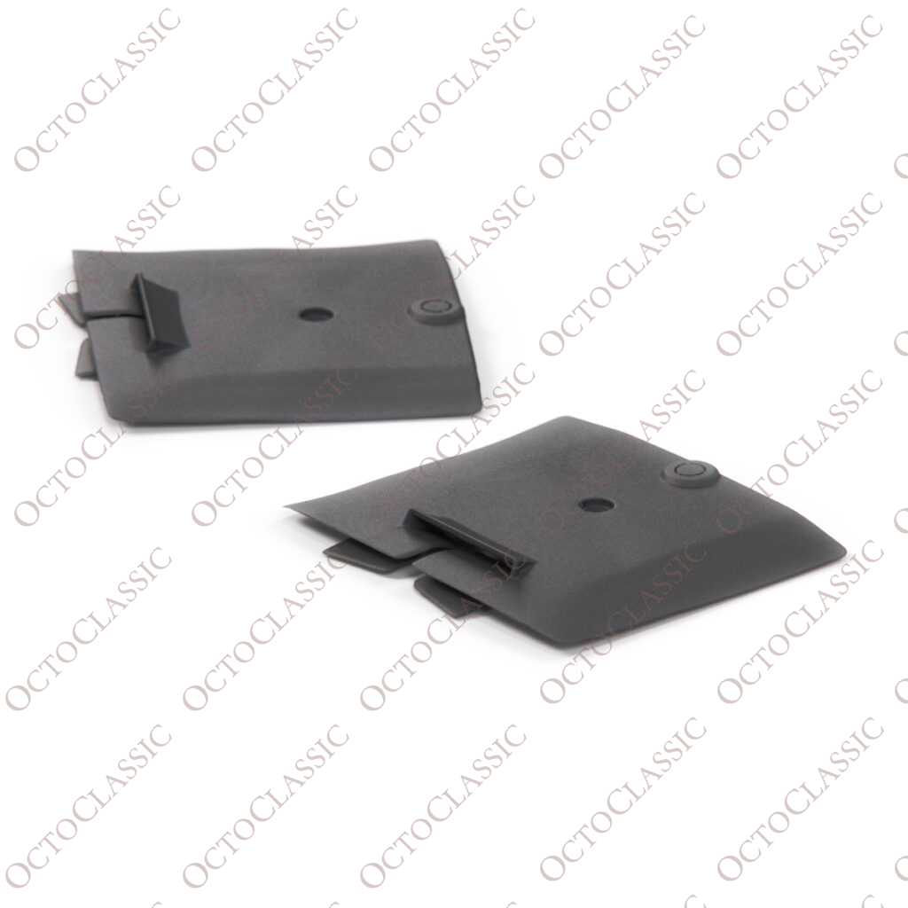 Volkswagen Golf Rabbit Mk1 Convertible Seat Belt Cover Set Of 2 Left And Right Black 171857827C Volkswagen Golf Rabbit Mk1 Convertible Seat Belt Cover Set Of 2 Left And Right Black 171857827C
