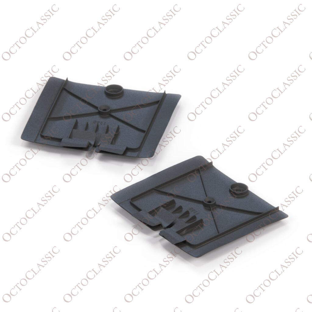 Volkswagen Golf Rabbit Mk1 Convertible Seat Belt Cover Set Of 2 Left And Right Black 171857827C Volkswagen Golf Rabbit Mk1 Convertible Seat Belt Cover Set Of 2 Left And Right Black 171857827C