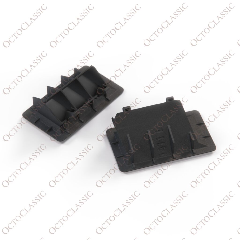 VW Passat Quantum Santana Air Vent Nozzles Set Of 2 Left And Right Black 321819705F & 321819706D VW Passat Quantum Santana Air Vent Nozzles Set Of 2 Left And Right Black 321819705F & 321819706D