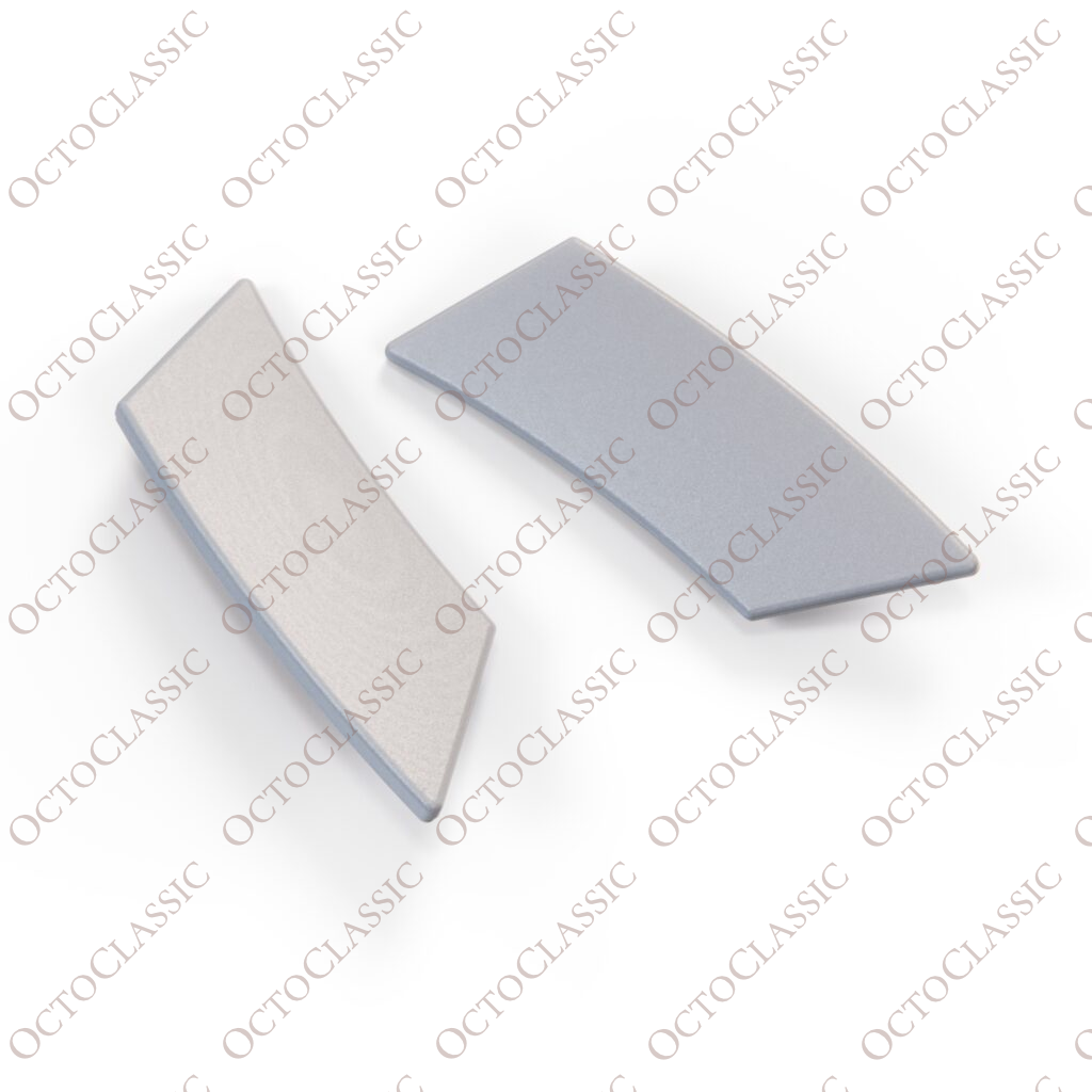 Juego de 2 embellecedores laterales para pasos de rueda BMW Z4 E85 E86, izquierdo y derecho, negros o imprimados 63147162735 / 63147162736 Juego de 2 embellecedores laterales para pasos de rueda BMW Z4 E85 E86, izquierdo y derecho, negros o imprimados 63147162735 / 63147162736