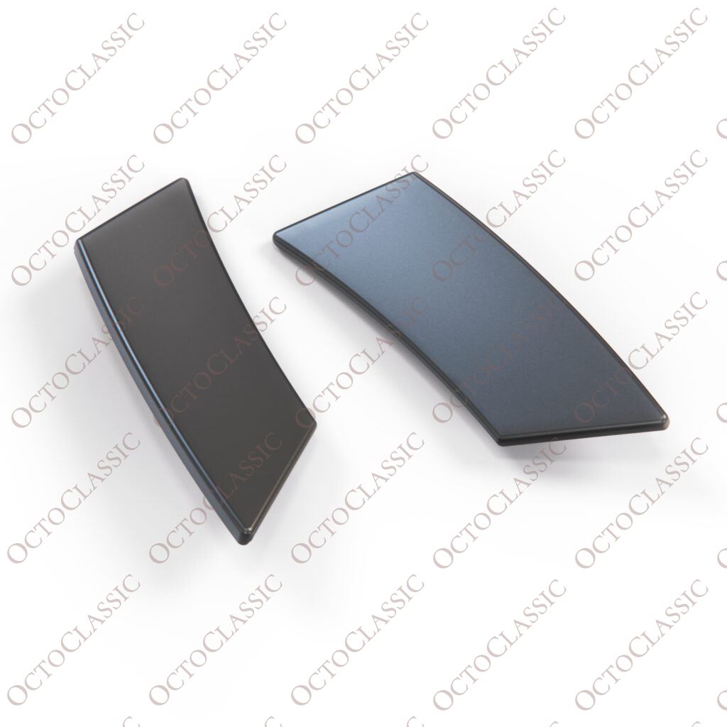 Juego de 2 embellecedores laterales para pasos de rueda BMW Z4 E85 E86, izquierdo y derecho, negros o imprimados 63147162735 / 63147162736 Juego de 2 embellecedores laterales para pasos de rueda BMW Z4 E85 E86, izquierdo y derecho, negros o imprimados 63147162735 / 63147162736