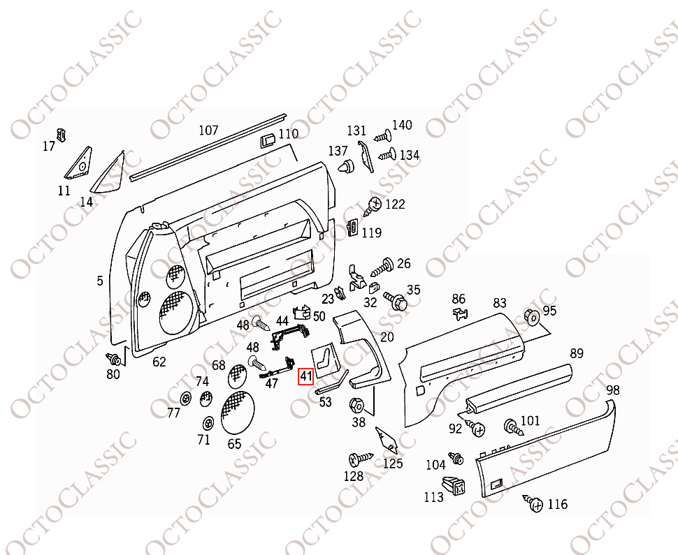 Mercedes R129 Pre Lift NUOVO pannello interruttori sedili con memoria sinistra o destra in legno A1297200322 / A1297200422 Mercedes R129 Pre Lift NUOVO pannello interruttori sedili con memoria sinistra o destra in legno A1297200322 / A1297200422