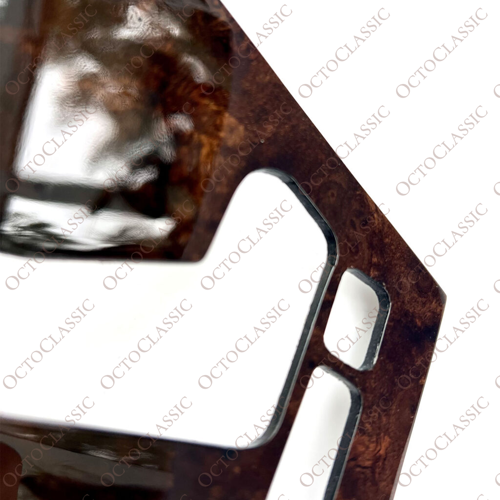Mercedes R129 Pre Lift NUOVO pannello interruttori sedili con memoria sinistra o destra in legno A1297200322 / A1297200422 Mercedes R129 Pre Lift NUOVO pannello interruttori sedili con memoria sinistra o destra in legno A1297200322 / A1297200422