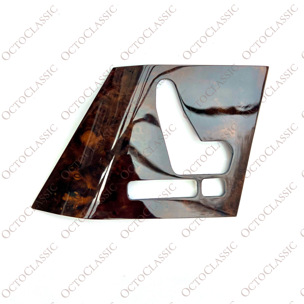 Mercedes R129 Pre Lift NUOVO pannello interruttori sedili con memoria sinistra o destra in legno A1297200322 / A1297200422 Mercedes R129 Pre Lift NUOVO pannello interruttori sedili con memoria sinistra o destra in legno A1297200322 / A1297200422