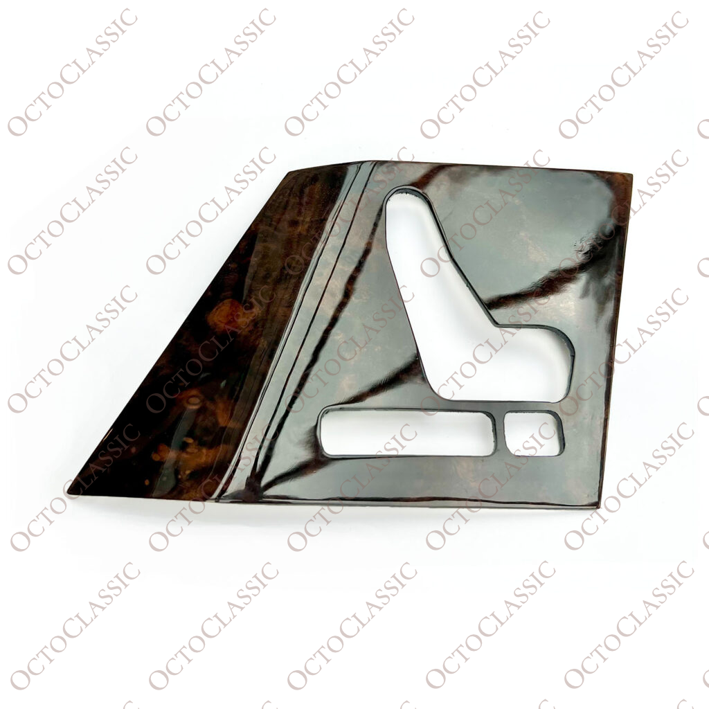 Mercedes R129 Pre Lift NUOVO pannello interruttori sedili con memoria sinistra o destra in legno A1297200322 / A1297200422 Mercedes R129 Pre Lift NUOVO pannello interruttori sedili con memoria sinistra o destra in legno A1297200322 / A1297200422