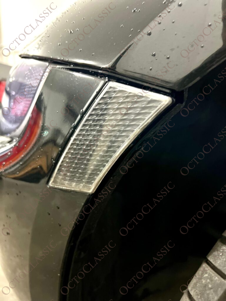 Juego de 2 embellecedores laterales para pasos de rueda BMW Z4 E85 E86, izquierdo y derecho, negros o imprimados 63147162735 / 63147162736 Juego de 2 embellecedores laterales para pasos de rueda BMW Z4 E85 E86, izquierdo y derecho, negros o imprimados 63147162735 / 63147162736
