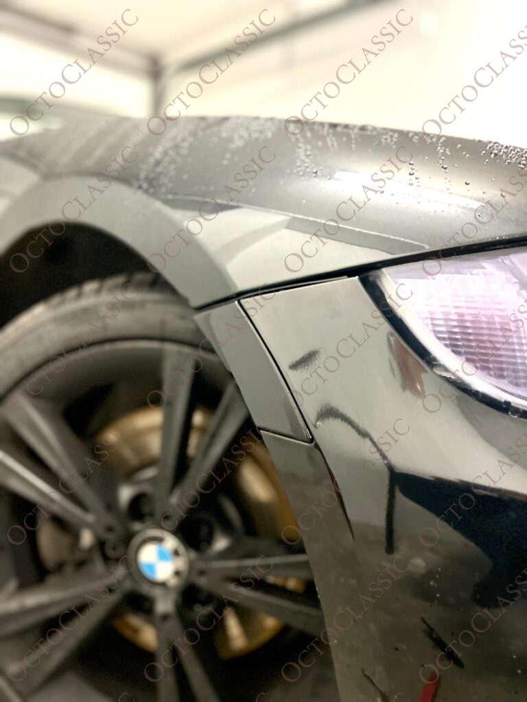 Juego de 2 embellecedores laterales para pasos de rueda BMW Z4 E85 E86, izquierdo y derecho, negros o imprimados 63147162735 / 63147162736 Juego de 2 embellecedores laterales para pasos de rueda BMW Z4 E85 E86, izquierdo y derecho, negros o imprimados 63147162735 / 63147162736