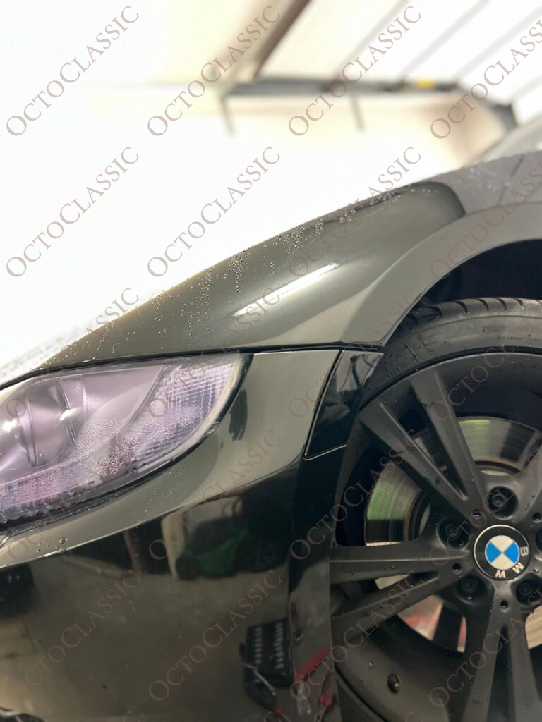 Juego de 2 embellecedores laterales para pasos de rueda BMW Z4 E85 E86, izquierdo y derecho, negros o imprimados 63147162735 / 63147162736 Juego de 2 embellecedores laterales para pasos de rueda BMW Z4 E85 E86, izquierdo y derecho, negros o imprimados 63147162735 / 63147162736