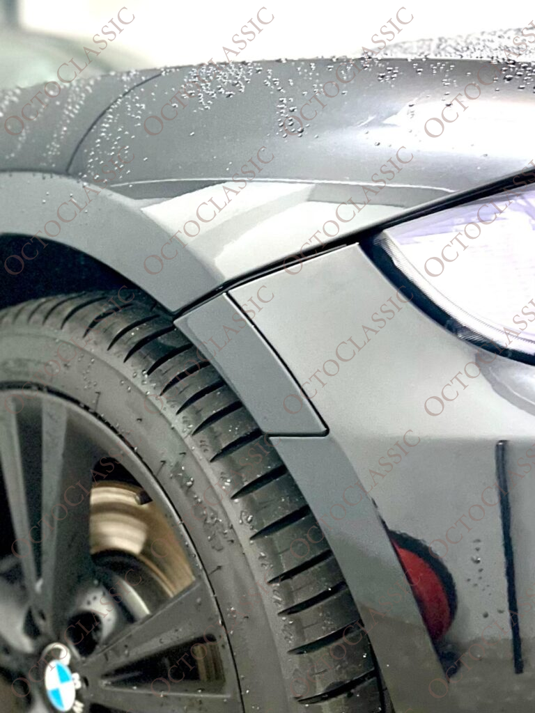 Juego de 2 embellecedores laterales para pasos de rueda BMW Z4 E85 E86, izquierdo y derecho, negros o imprimados 63147162735 / 63147162736 Juego de 2 embellecedores laterales para pasos de rueda BMW Z4 E85 E86, izquierdo y derecho, negros o imprimados 63147162735 / 63147162736