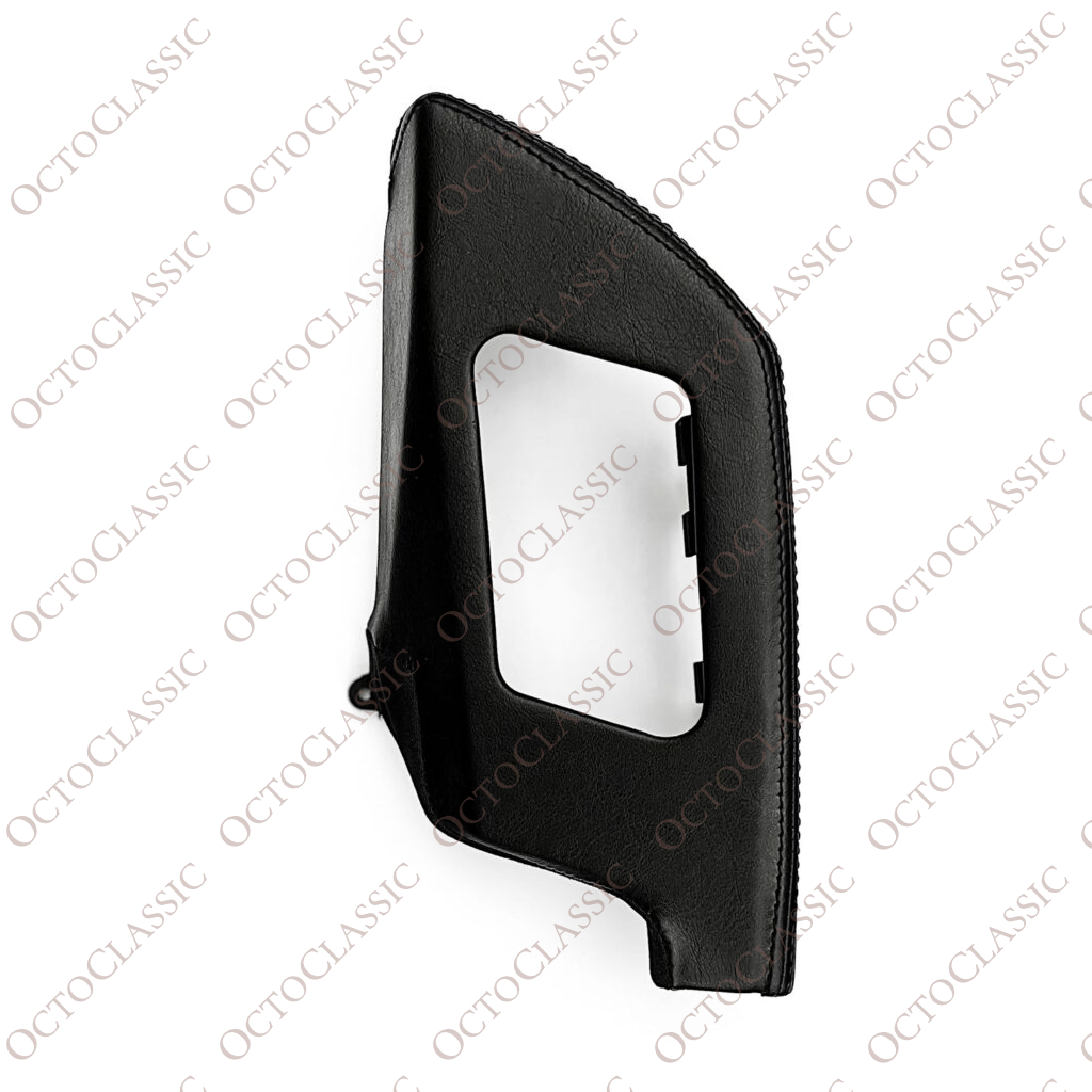 R129 SL Rivestimento staffa uscita cintura di sicurezza interna con finta pelle sinistra o destra A1299100739 / A1299100839 R129 SL Rivestimento staffa uscita cintura di sicurezza interna con finta pelle sinistra o destra A1299100739 / A1299100839