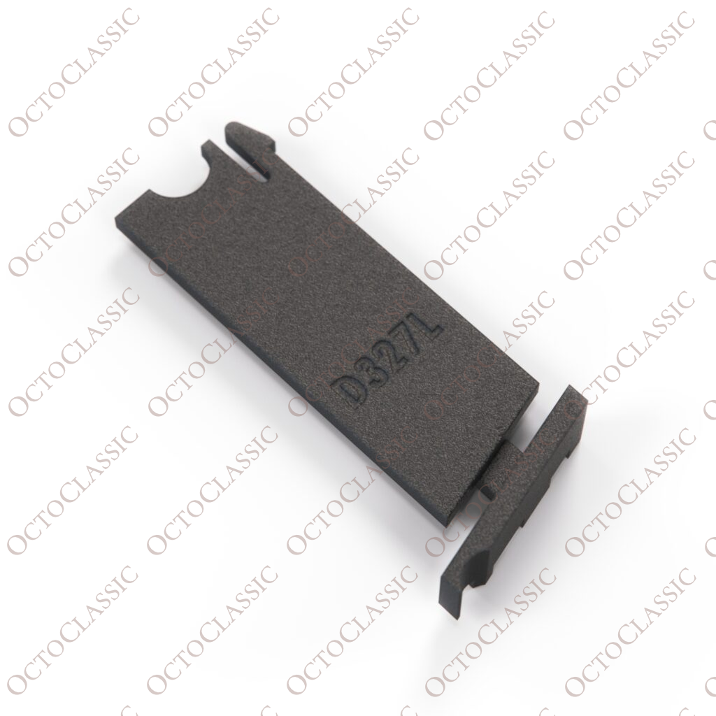 Piastra aletta scatola cuscinetto controllo riscaldatore Volkswagen T3 sinistra o destra nera 251259143 / 251259144 Piastra aletta scatola cuscinetto controllo riscaldatore Volkswagen T3 sinistra o destra nera 251259143 / 251259144