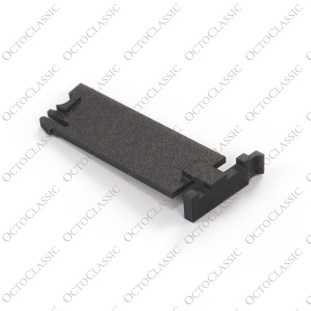 Piastra aletta scatola cuscinetto controllo riscaldatore Volkswagen T3 sinistra o destra nera 251259143 / 251259144 Piastra aletta scatola cuscinetto controllo riscaldatore Volkswagen T3 sinistra o destra nera 251259143 / 251259144