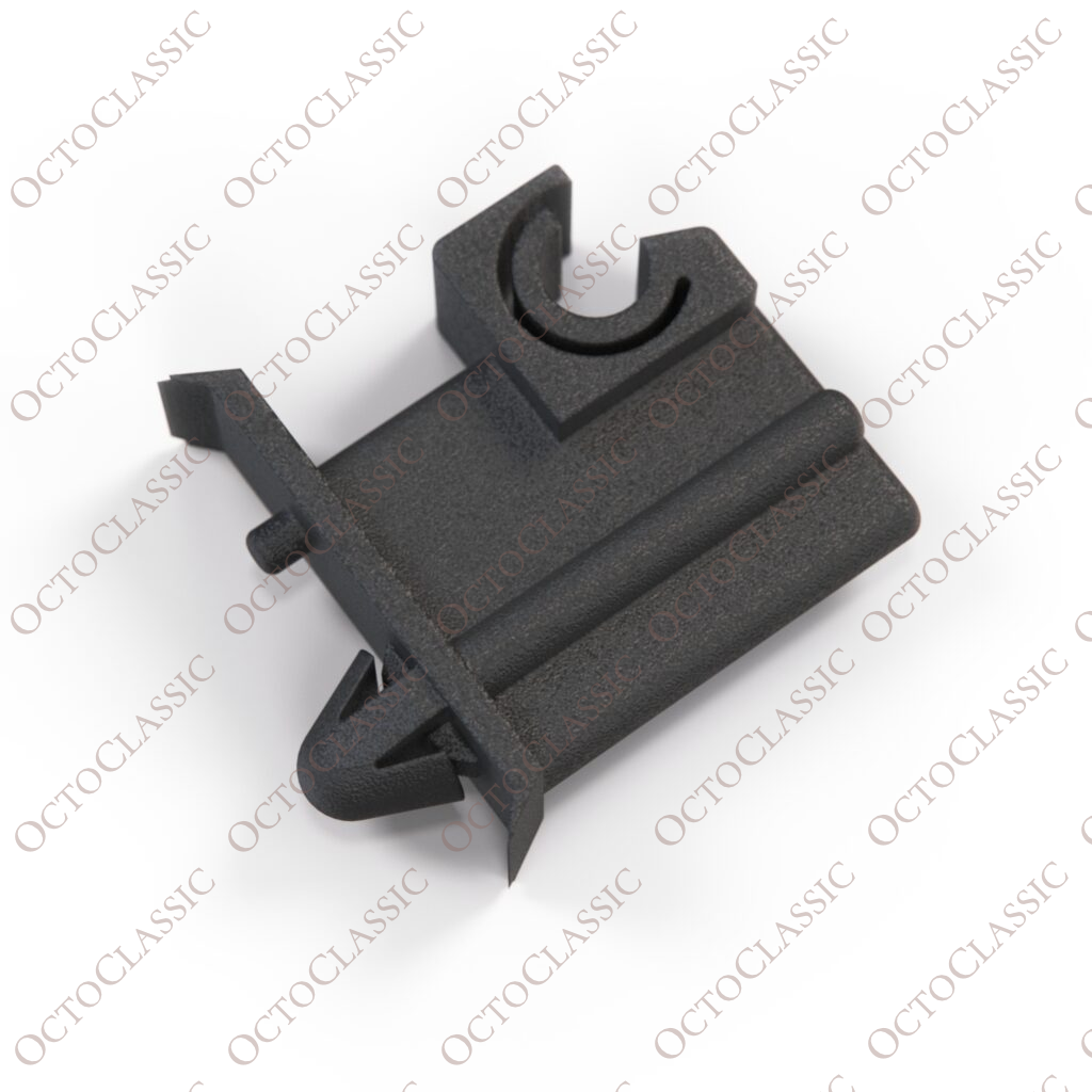 VW Transporter T3 Clip Soporte de Tubo de Freno Negro 251611767B VW Transporter T3 Clip Soporte de Tubo de Freno Negro 251611767B