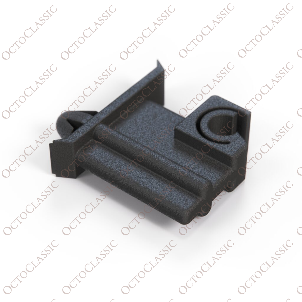 VW Transporter T3 Clip Soporte de Tubo de Freno Negro 251611767B VW Transporter T3 Clip Soporte de Tubo de Freno Negro 251611767B